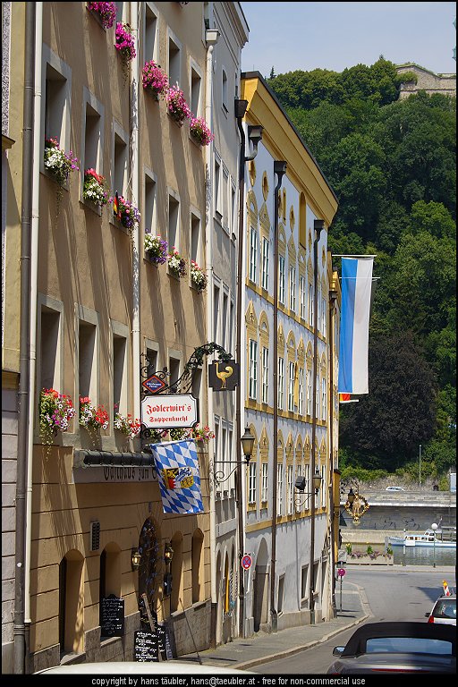 20060728_IMG_0111.JPG - Hotel Koenig in Passau, Bayern