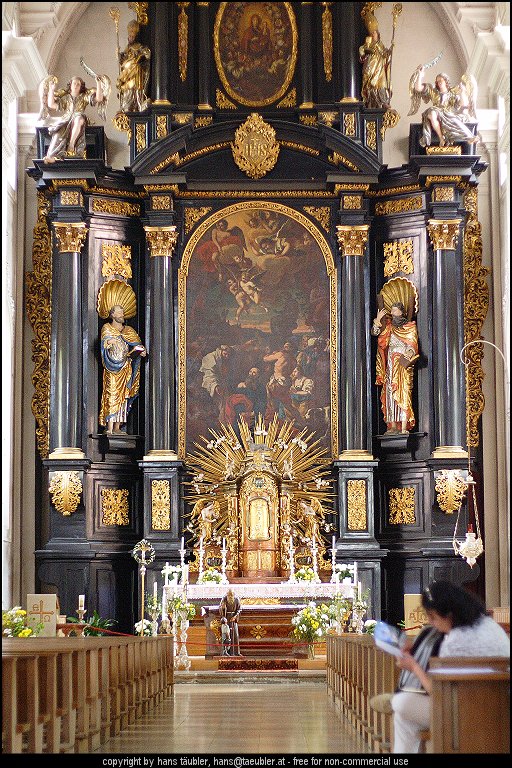 20070425_IMG_000422.JPG - Motiv aus der Stadtpfarrkirche St. Paul - �lteste Pfarrkirche von Passau, Bayern