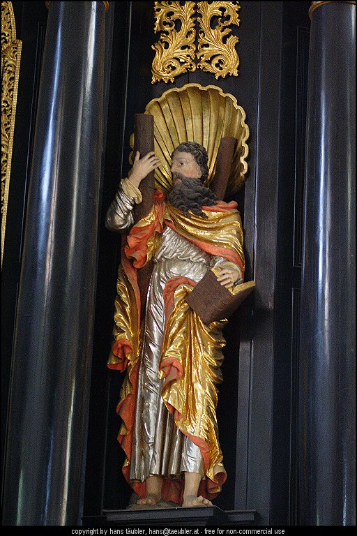 20070425_IMG_000428.JPG - Motiv aus der Stadtpfarrkirche St. Paul - �lteste Pfarrkirche von Passau, Bayern