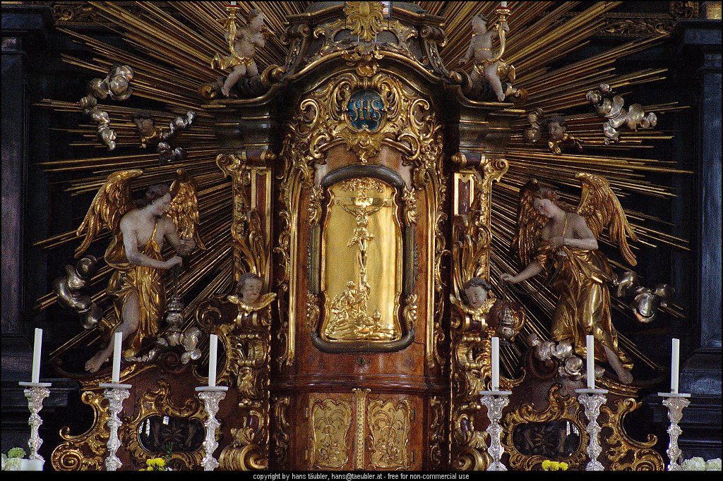 20070425_IMG_000429.JPG - Motiv aus der Stadtpfarrkirche St. Paul - �lteste Pfarrkirche von Passau, Bayern